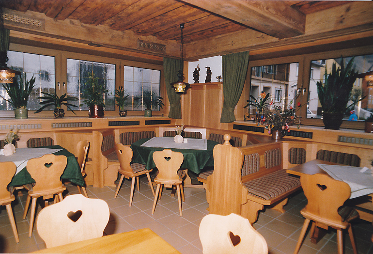 Gasthof Zum Doppeladler - Gastraum